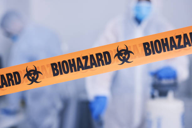 Professional Biohazard technician working in Atherton, CA